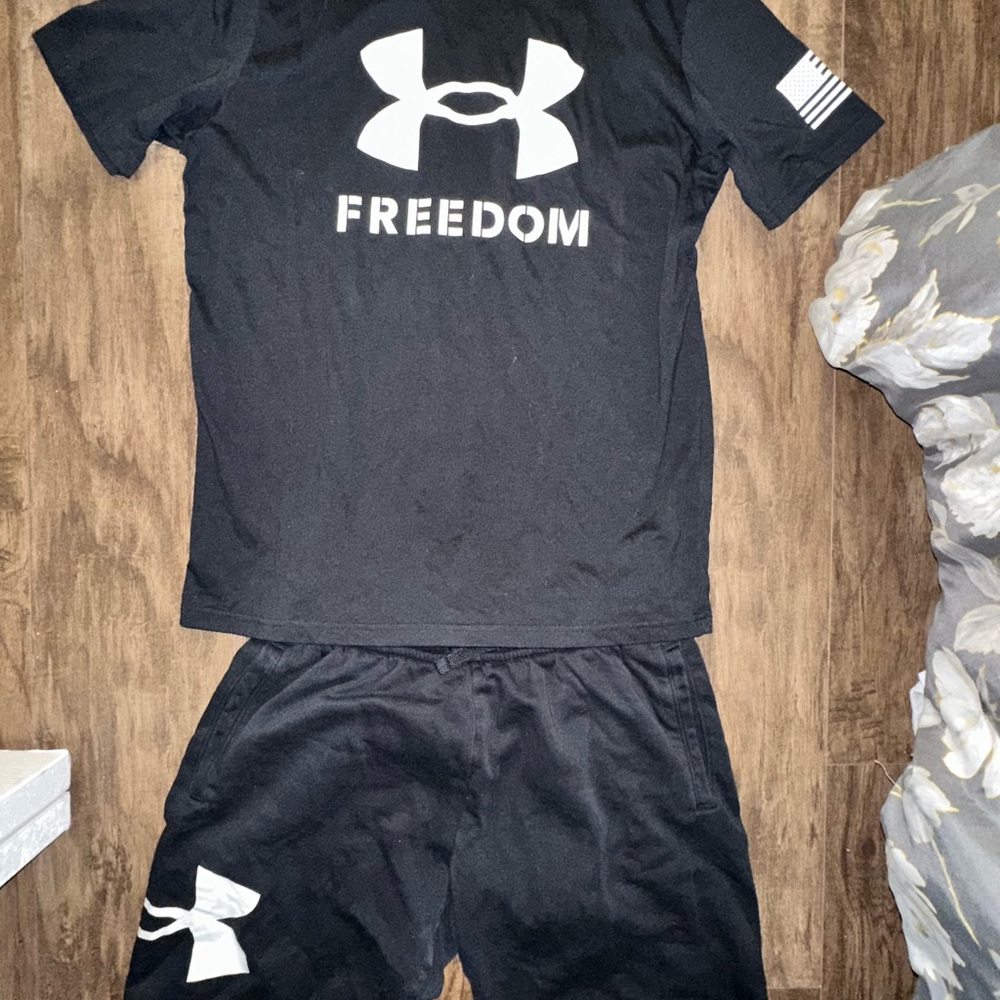 LG Black Fleece-Lined Pants